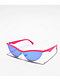 Revo Heat Pink & Blue Sunglasses - Thumbnail image 1 of 3