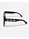 Rhinestone Cross Black Glasses - Thumbnail image 3 of 3