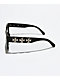 Rhinestone Cross Black Sunglasses - Thumbnail image 3 of 4