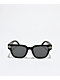 Rhinestone Cross Black Sunglasses - Thumbnail image 2 of 4