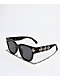 Rhinestone Cross Black Sunglasses - Thumbnail image 1 of 4