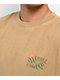 Rhythm Fern Brown Vintage Wash T-Shirt - Thumbnail image 3 of 3