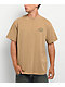Rhythm Fern Brown Vintage Wash T-Shirt - Thumbnail image 2 of 3