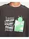 Rhythm Fuzz Black Vintage Wash T-Shirt - Thumbnail image 3 of 3