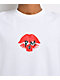Rico o Muerto Lips White T-Shirt - Thumbnail image 3 of 3