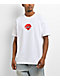 Rico o Muerto Lips White T-Shirt - Thumbnail image 2 of 3