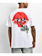 Rico o Muerto Lips White T-Shirt - Thumbnail image 1 of 3