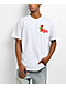 Rico o Muerto Teeter White T-Shirt - Thumbnail image 2 of 3