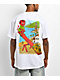 Rico o Muerto Teeter White T-Shirt - Thumbnail image 1 of 3