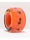 Ricta Asta Speedrings 53mm 95a ruedas de skate anaranjadas