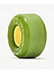 Ricta Clouds 54mm 86a Green Cruiser Skateboard Wheels - Thumbnail image 2 of 2