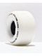 Ricta Clouds 54mm 92a White Skateboard Wheels - Thumbnail image 2 of 2