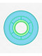 Ricta Clouds 55mm 78a Iridescent Blue Crusier Skateboard Wheels - Thumbnail image 2 of 3