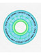 Ricta Clouds 55mm 78a Iridescent Blue Crusier Skateboard Wheels - Thumbnail image 1 of 3