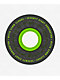 Ricta Clouds 55mm 78a Transparent Black & Green Cruiser Skateboard Wheels - Thumbnail image 1 of 2