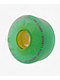 Ricta Clouds 55mm 78a Transparent Green & Yellow Cruiser Skateboard Wheels - Thumbnail image 2 of 4