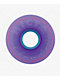 Ricta Clouds 55mm 78a Transparent Purple & Blue Cruiser Skateboard Wheels - Thumbnail image 1 of 4