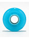 Ricta Clouds 56mm 78a Blue Clear Crusier Skateboard Wheels - Thumbnail image 2 of 3