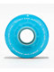 Ricta Clouds 56mm 78a Blue Clear Crusier Skateboard Wheels - Thumbnail image 1 of 3