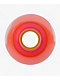 Ricta Clouds 56mm 78a Pink Citrus Cruiser Skateboard Wheels - Thumbnail image 3 of 4