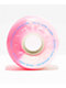 Ricta Clouds 56mm 78a Pink Swirl Cruiser Skateboard Wheels - Thumbnail image 1 of 2