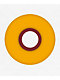Ricta Clouds 56mm 86a Mustard Cruiser Skateboard Wheels - Thumbnail image 2 of 3