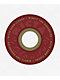 Ricta Clouds 56mm 92a Maroon & Gold Skateboard Wheels - Thumbnail image 1 of 2