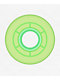 Ricta Clouds 57mm 78a Green Clear Cruiser Skateboard Wheels - Thumbnail image 2 of 3