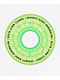 Ricta Clouds 57mm 78a Green Clear Cruiser Skateboard Wheels - Thumbnail image 1 of 3
