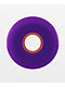 Ricta Clouds 57mm 92a Purple & Orange Cruiser Skateboard Wheels - Thumbnail image 3 of 4