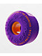 Ricta Clouds 57mm 92a Purple & Orange Cruiser Skateboard Wheels - Thumbnail image 4 of 4