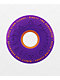 Ricta Clouds 57mm 92a Purple & Orange Cruiser Skateboard Wheels - Thumbnail image 1 of 4