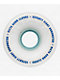 Ricta Clouds 60mm 78a White Cruiser Skateboard Wheels - Thumbnail image 1 of 2