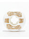 Ricta Sparx Framework 52mm 99a White Skateboard Wheels - Thumbnail image 1 of 2