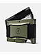 Ridge Matte Olive Metal Cardholder Wallet - Thumbnail image 2 of 3