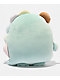 Rilakkuma Dino Flat Mochi Plush Toy - Thumbnail image 2 of 2