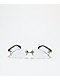 Rimless Embellished Glasses - Thumbnail image 2 of 3