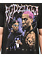 Rodman Apparel  Rodzilla Lightning Black T-Shirt - Thumbnail image 2 of 3