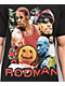 Rodman Apparel  Worm Collage Black T-Shirt - Thumbnail image 2 of 3