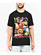 Rodman Apparel  Worm Collage Black T-Shirt - Thumbnail image 1 of 3