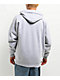 Rodman Apparel 2K Logo Grey Zip Hoodie - Thumbnail image 2 of 4