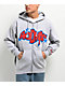 Rodman Apparel 2K Logo Grey Zip Hoodie - Thumbnail image 1 of 4