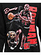 Rodman Apparel 5x World Champion Black Crewneck Sweatshirt - Thumbnail image 2 of 2