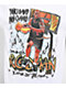 Rodman Apparel Art Of The Dribble White T-Shirt - Thumbnail image 2 of 2