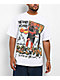 Rodman Apparel Art Of The Dribble White T-Shirt - Thumbnail image 1 of 2