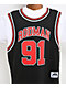 Rodman Apparel Backwards Jersey Black & White T-Shirt - Thumbnail image 3 of 5