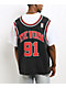 Rodman Apparel Backwards Jersey Black & White T-Shirt - Thumbnail image 2 of 5