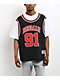 Rodman Apparel Backwards Jersey Black & White T-Shirt - Thumbnail image 1 of 5