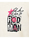 Rodman Apparel Bad As I Wanna Be Cream T-Shirt - Thumbnail image 3 of 4