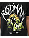 Rodman Apparel Basketball Menace Black T-Shirt - Thumbnail image 2 of 2
